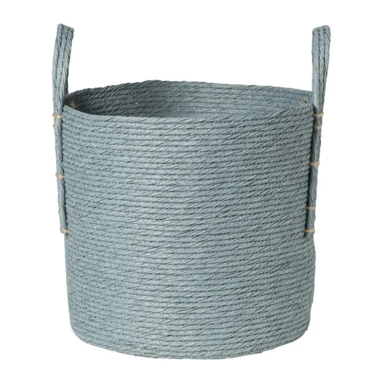 Mand Lotte - ø28x33 cm - blauw
