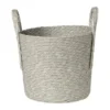 Mand Lotte - ø25x28 cm - grijs