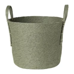 Mand Lotte - ø28x33 cm - groen