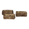 Mand luipaard - 13x33x23 cm - bruin/beige