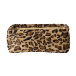 Mand luipaard - 13x33x23 cm - bruin/beige