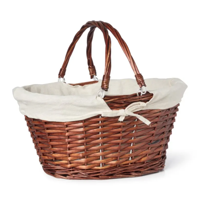 Mand met hengsels - 41x32x20 cm