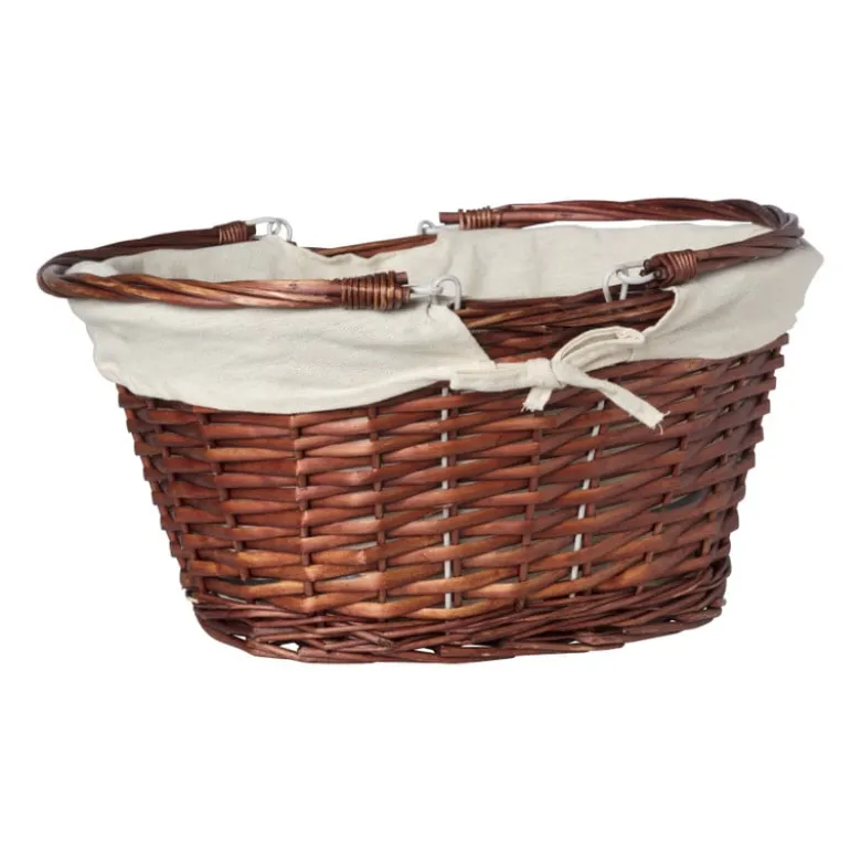 Mand met hengsels - 41x32x20 cm