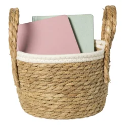 Mand Siem hoog - ø22x15 cm - diverse kleuren