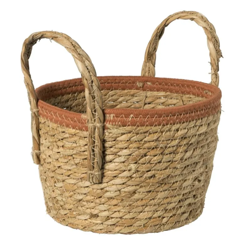 Mand Siem hoog - ø22x15 cm - diverse kleuren