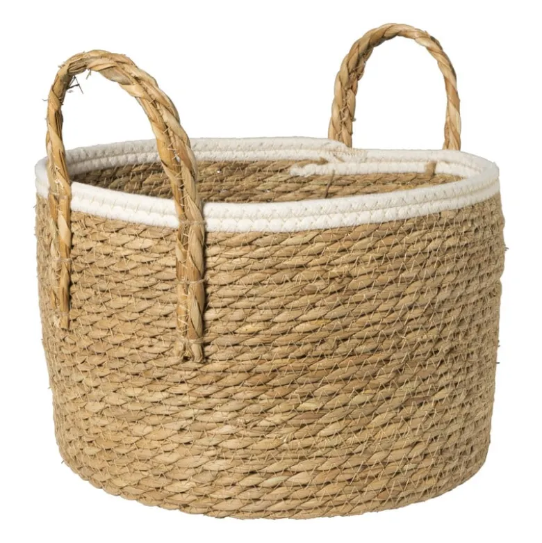 Mand Siem hoog - ø32x21 cm - diverse kleuren