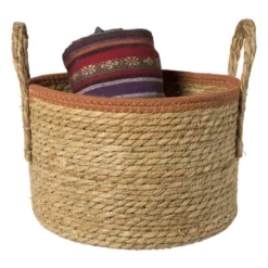 Mand Siem hoog - ø32x21 cm - diverse kleuren
