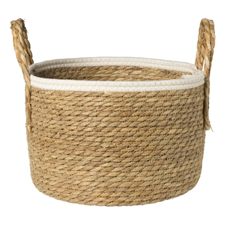 Mand Siem hoog - ø32x21 cm - diverse kleuren