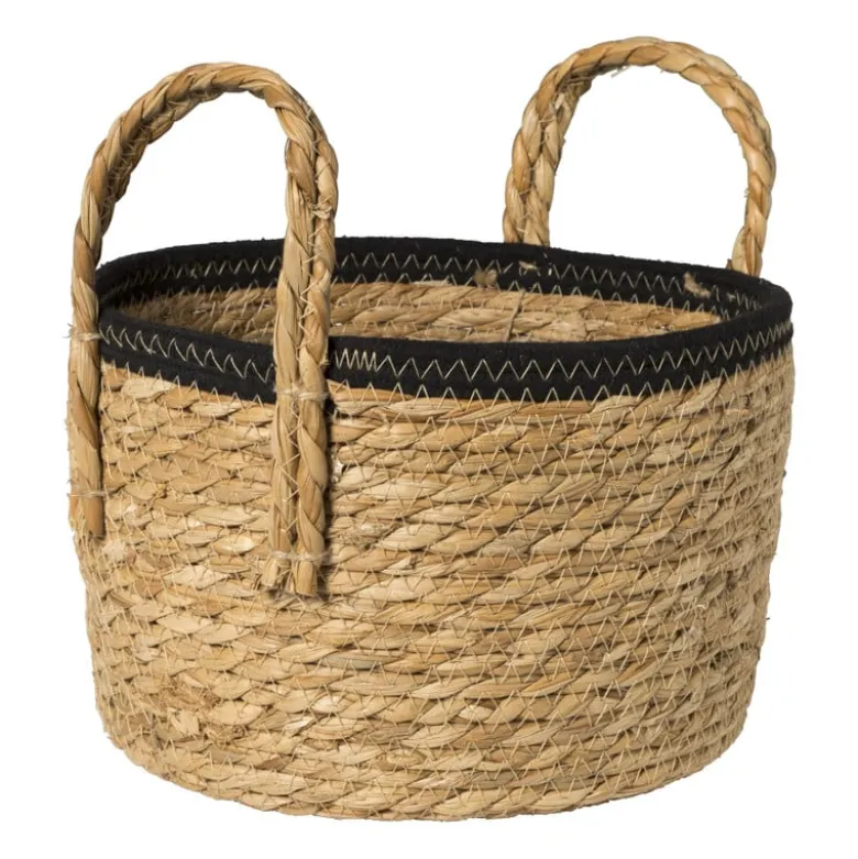 Mand Siem hoog - ø27x18 cm - diverse kleuren