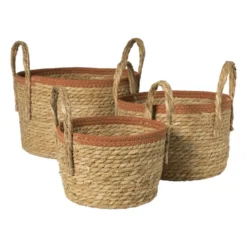Mand Siem hoog - ø27x18 cm - diverse kleuren
