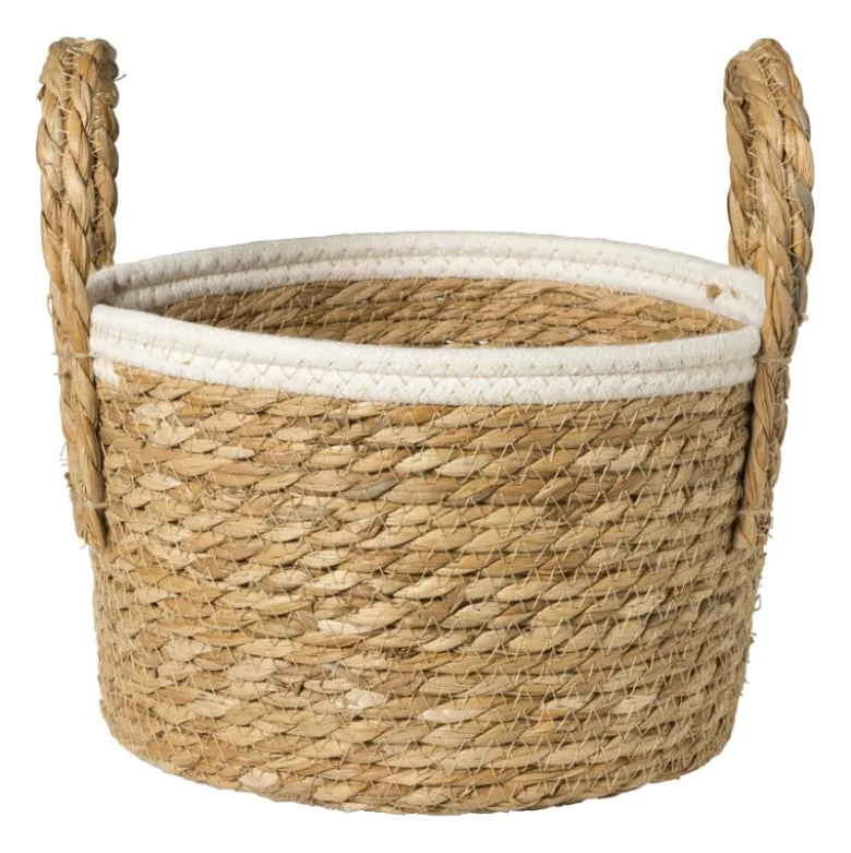 Mand Siem hoog - ø27x18 cm - diverse kleuren