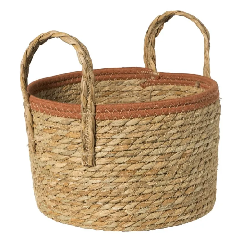 Mand Siem hoog - ø27x18 cm - diverse kleuren
