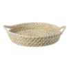 Mand sofie met hengsels - ø40x8 cm