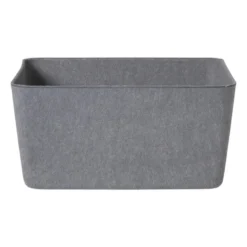 Mand vilt groot - grijs - 14x29x23 cm