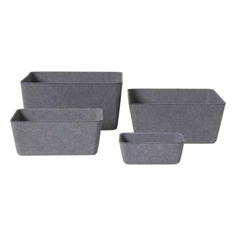 Mand vilt klein - grijs - 5.5x15x10 cm