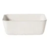 Mand vilt klein - wit - 5.5x15x10 cm