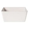 Mand vilt middel - wit - 11x25x25 cm