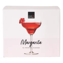 Margaritaglas - set van 4 - 30 cl