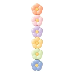 Markeerstift bloem - set van 6