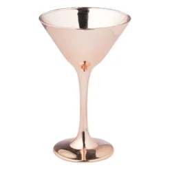 Martiniglas koper - koperkleurig - 160 ml