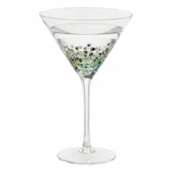 Martini glas stippen - transparant - 200 ml
