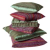 Matraskussen mexican - rood - 40x40 cm