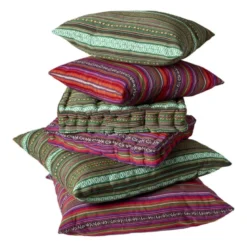 Matraskussen mexican - rood - 40x40 cm