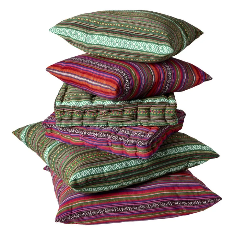 Matraskussen mexican - rood - 40x40 cm