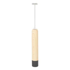 Melkopschuimer bamboe - 26,3 cm