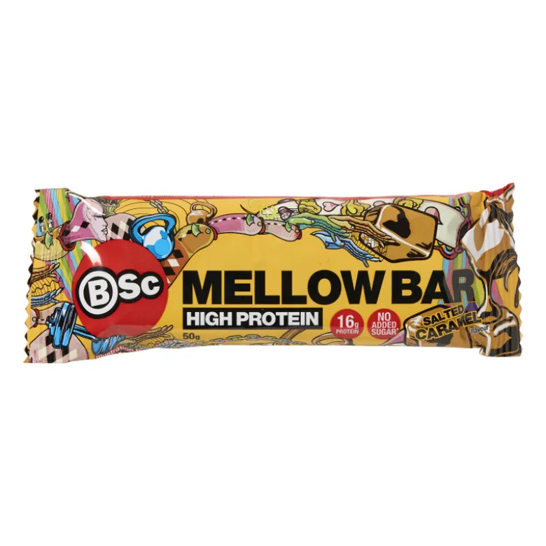 Mellowbar salted caramel - 50 gram