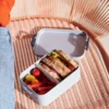Mepal lunchbox groot - lichtgroen - 6.5x25.5x17 cm