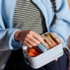 Mepal lunchbox middel - lichtgroen - 6.5x18x12 cm