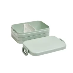 Mepal lunchbox middel - lichtgroen - 6.5x18x12 cm