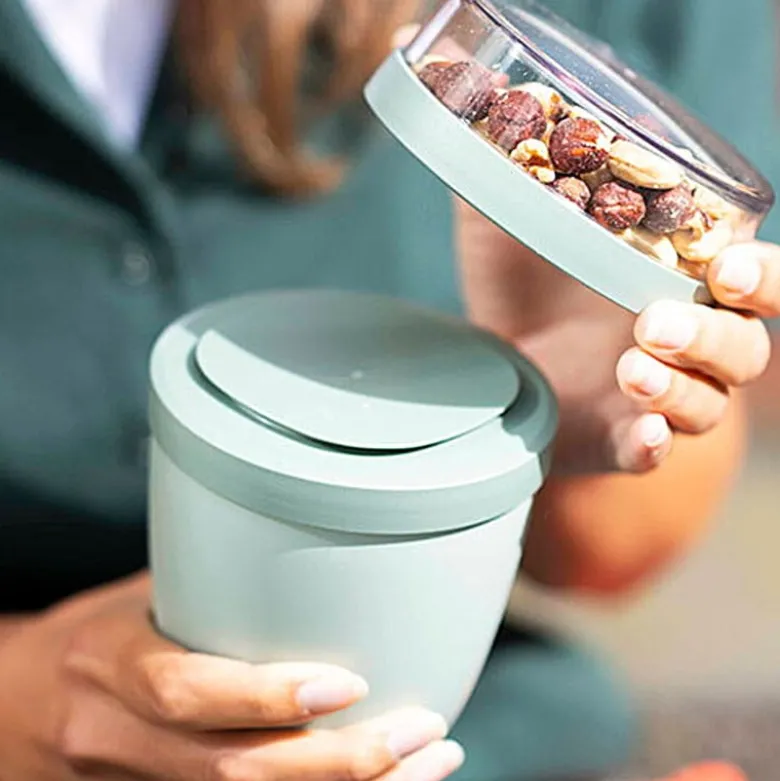 Mepal mini lunchpot - lichtgroen - 300 ml + 120 ml