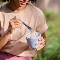 Mepal snackpot - lichtgroen - 500 ml