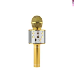 Microfoon karaoke - diverse kleuren - ø7x22.5 cm