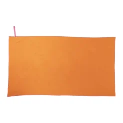 Microvezel handdoek - oranje - 100x180 cm