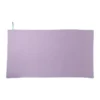 Microvezel handdoek - paars - 100x180 cm