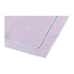 Microvezel handdoek - paars - 100x180 cm
