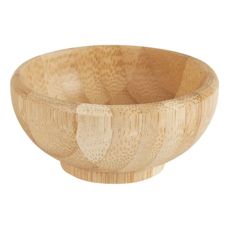 Mini schaaltje bamboe - ⌀6 cm