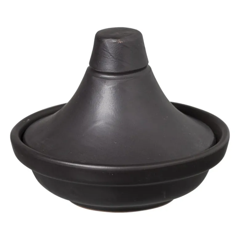 Mini tajine - mat zwart - ø10.5 cm