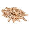Mini wasknijpers - naturel - 50 stuks