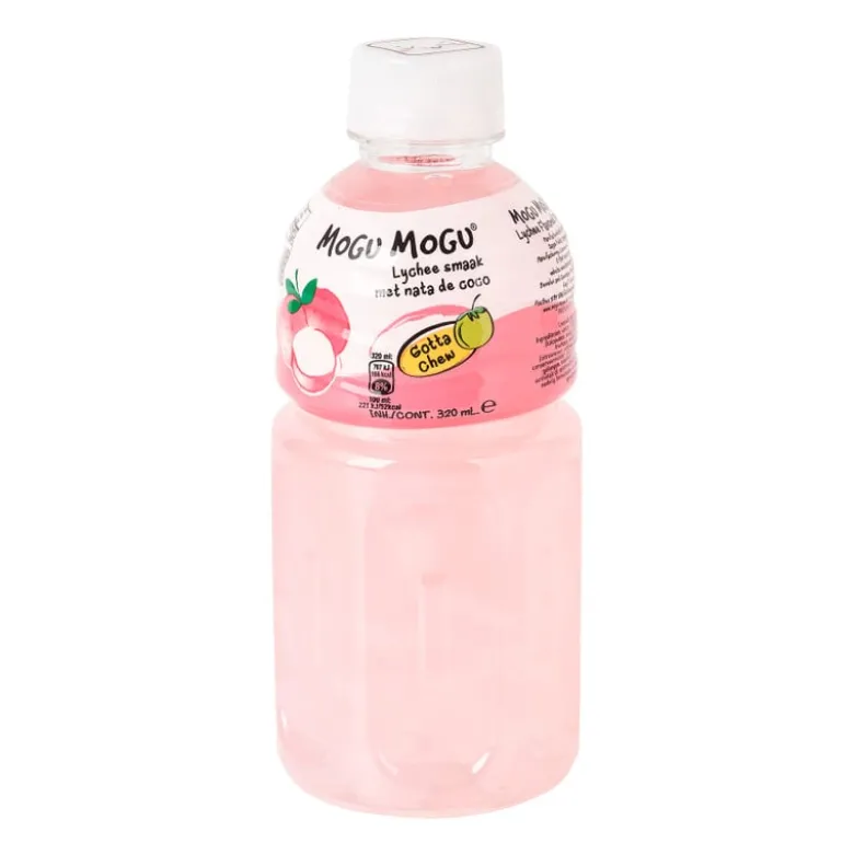 Mogu mogu drink - lychee - 320 ml