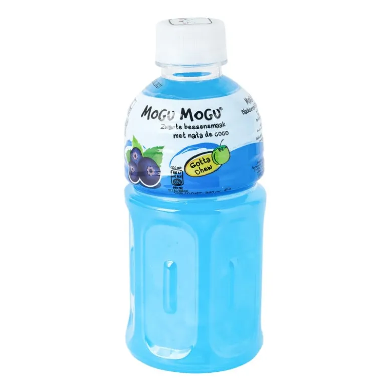 Mogu mogu drink - zwarte besen - 320 ml