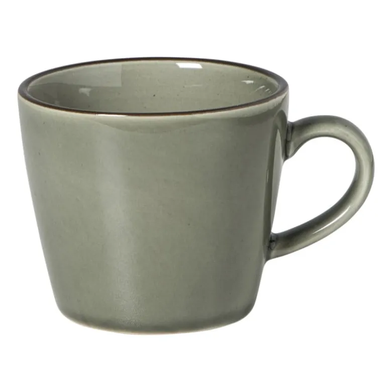 Mok Emma - donkergroen - 250 ml