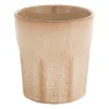 Mok facet - beige - 200 ml