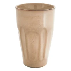 Mok facet - beige - 360 ml