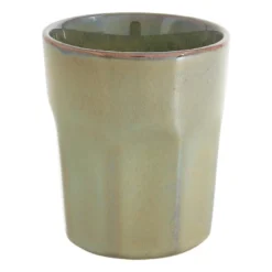 Mok facet - groen - 280 ml