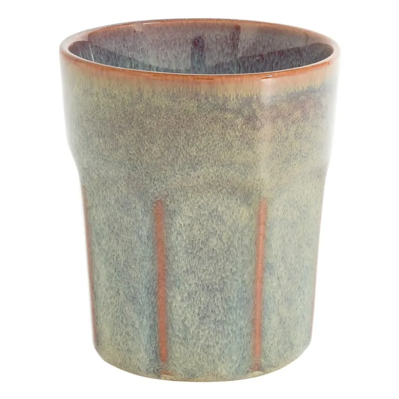 Mok facet - lichtblauw - 280 ml
