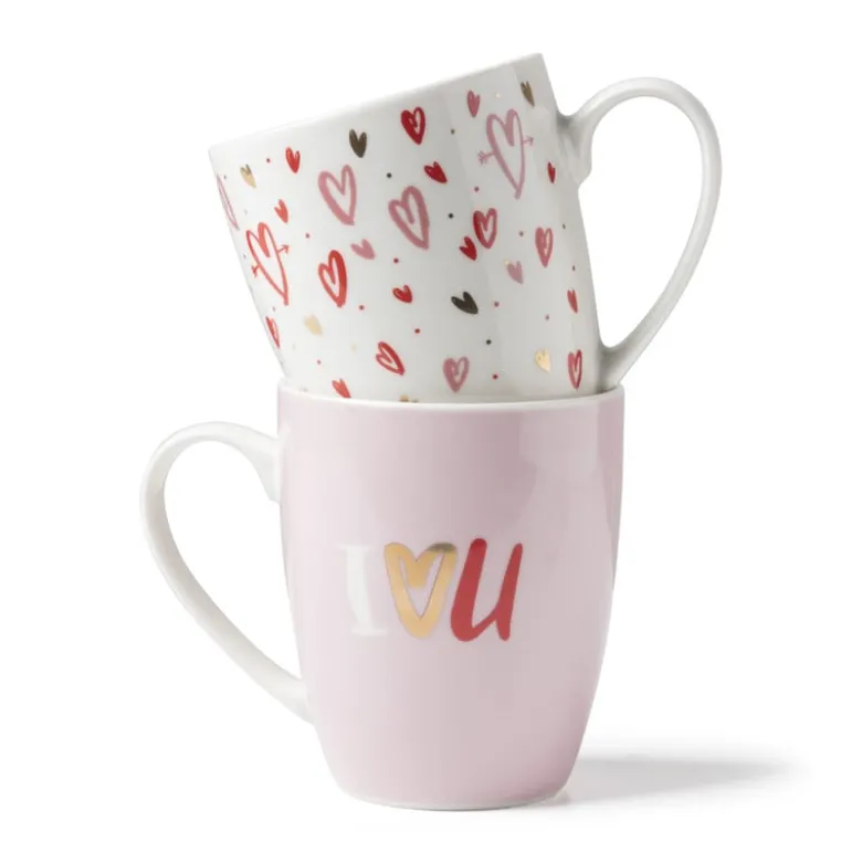 Mok hartjes - 360 ml